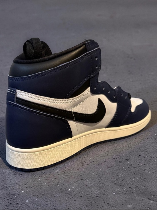 Nike Other - Nike High-Top Sneaker in Navy, White, and Black